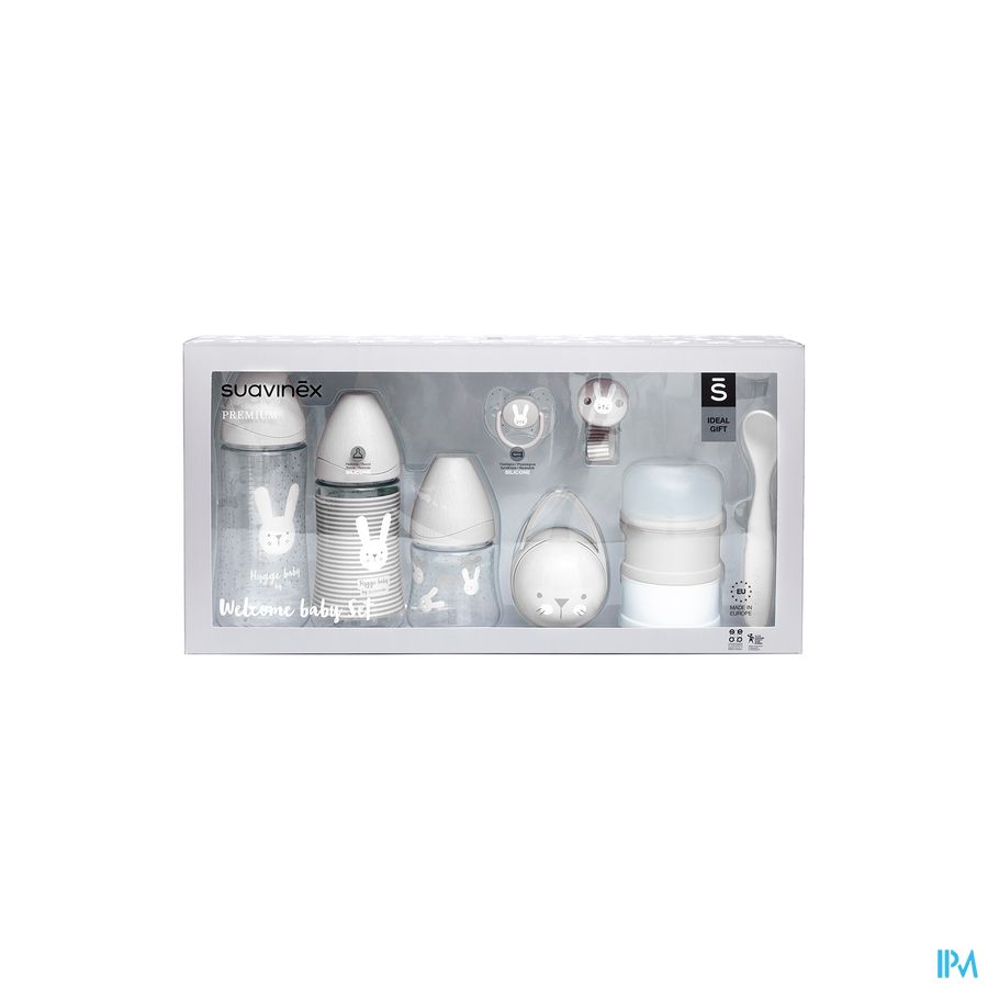 Suavinex Hygge Cadeauset Welcome Baby Gray Suavinex Hygge Cadeauset Welcome Baby Gray