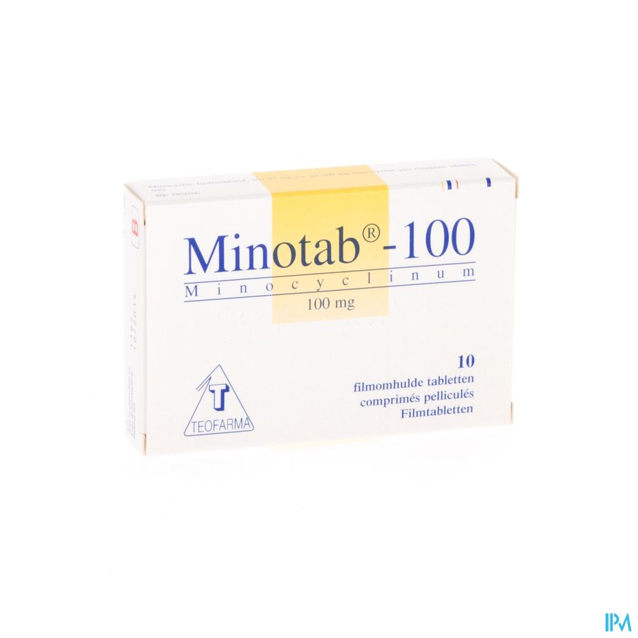 Minotab 100 Comp 10 X 100mg Minotab 100 Comp 10 X 100mg