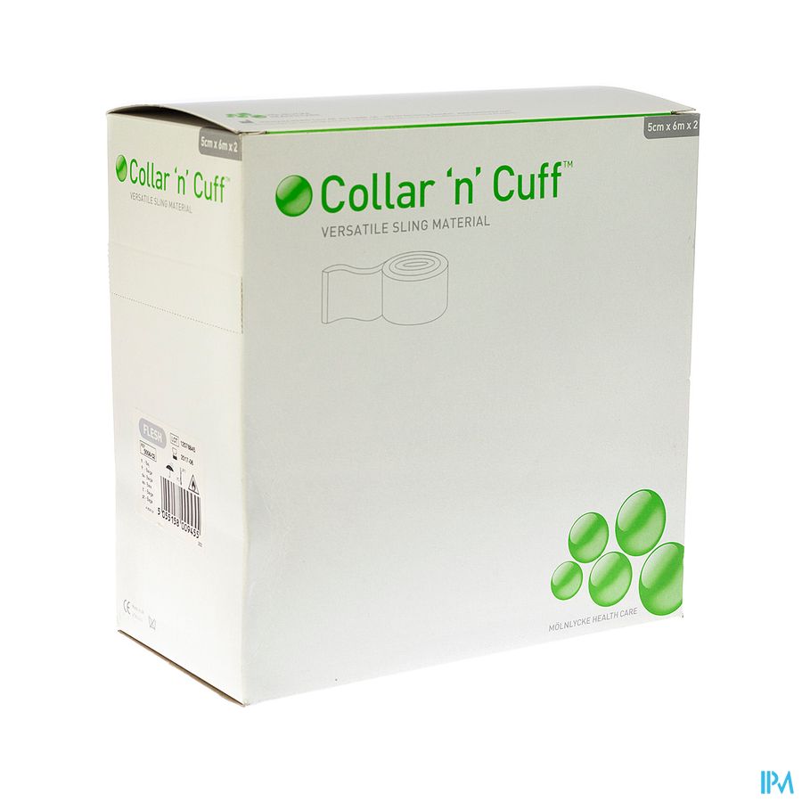 Collar N'cuff 5,0cm X 12m 5558 Collar N'cuff 5,0cm X 12m 5558