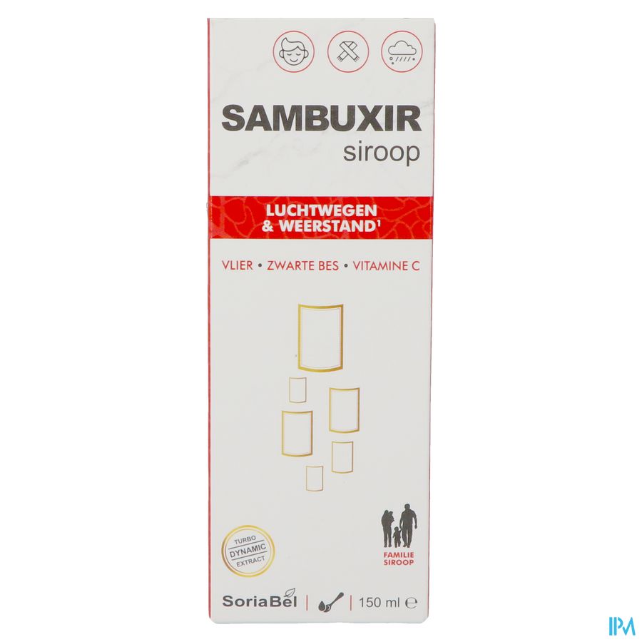 Soria Sambuxir Siroop 150ml Nf Verv.2563781 5