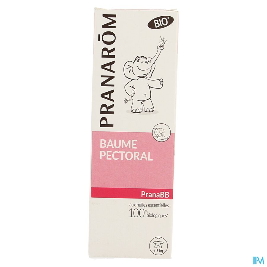 Pranarom Pranabb Baume Pectoral Tube 40ml 1