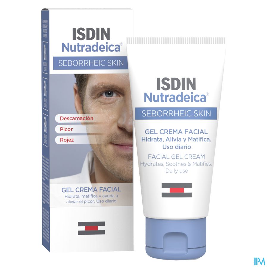 Isdin Nutradeica Seborrheic Facial Gel Cr. 50ml 8