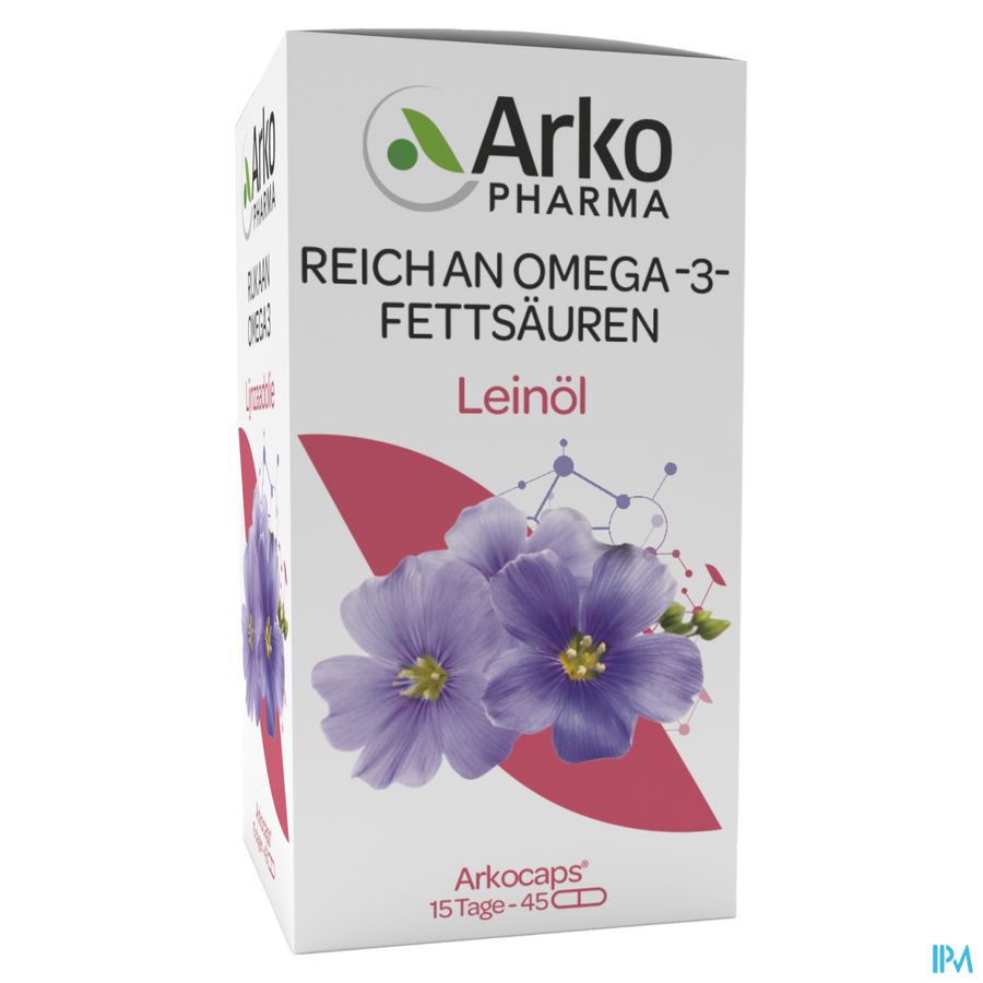 Arkogelules Huile De Lin 60 7