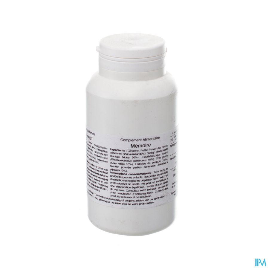 Geheugen Vrac Caps 250 Geheugen Vrac Caps 250