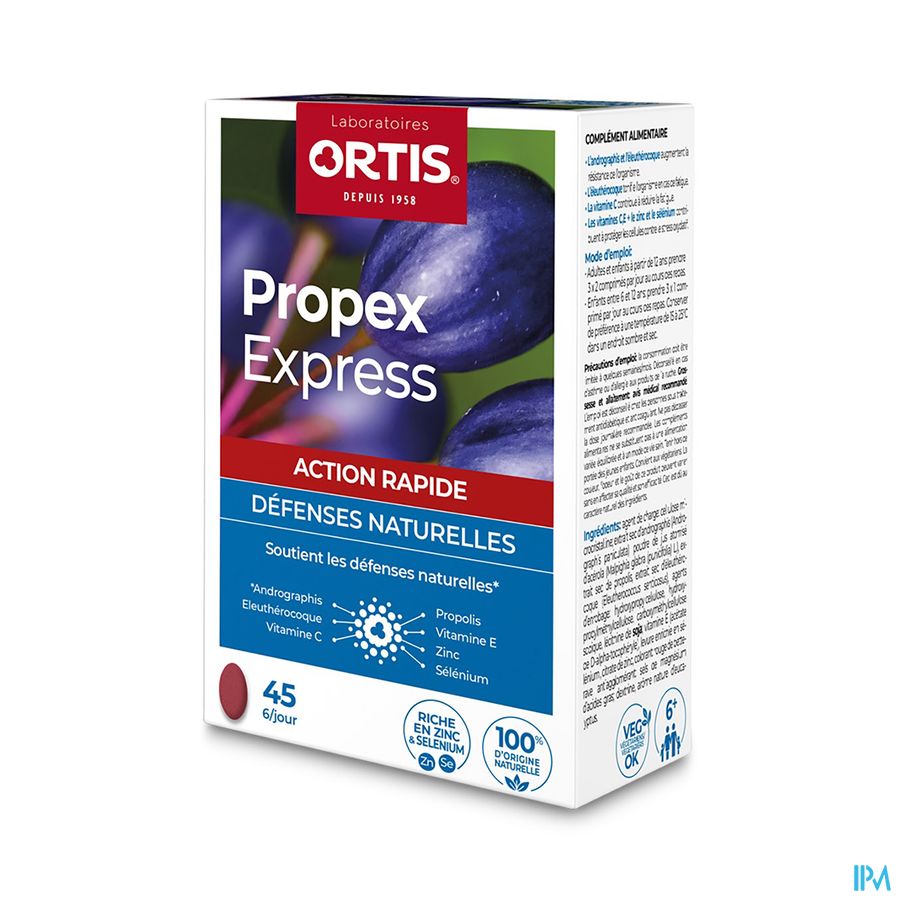 Ortis Propex Express Comp 45 Ortis Propex Express Comp 45