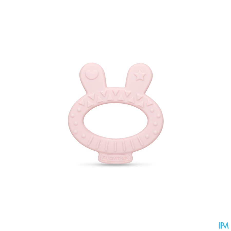 Suavinex Hygge Bijtring Silic. Konijn 4