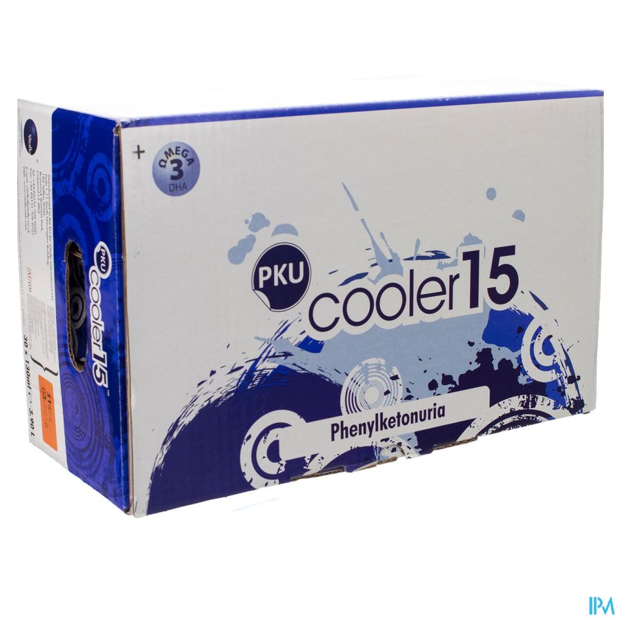 Pku Cooler 15 Oranje 30x130ml Pku Cooler 15 Oranje 30x130ml