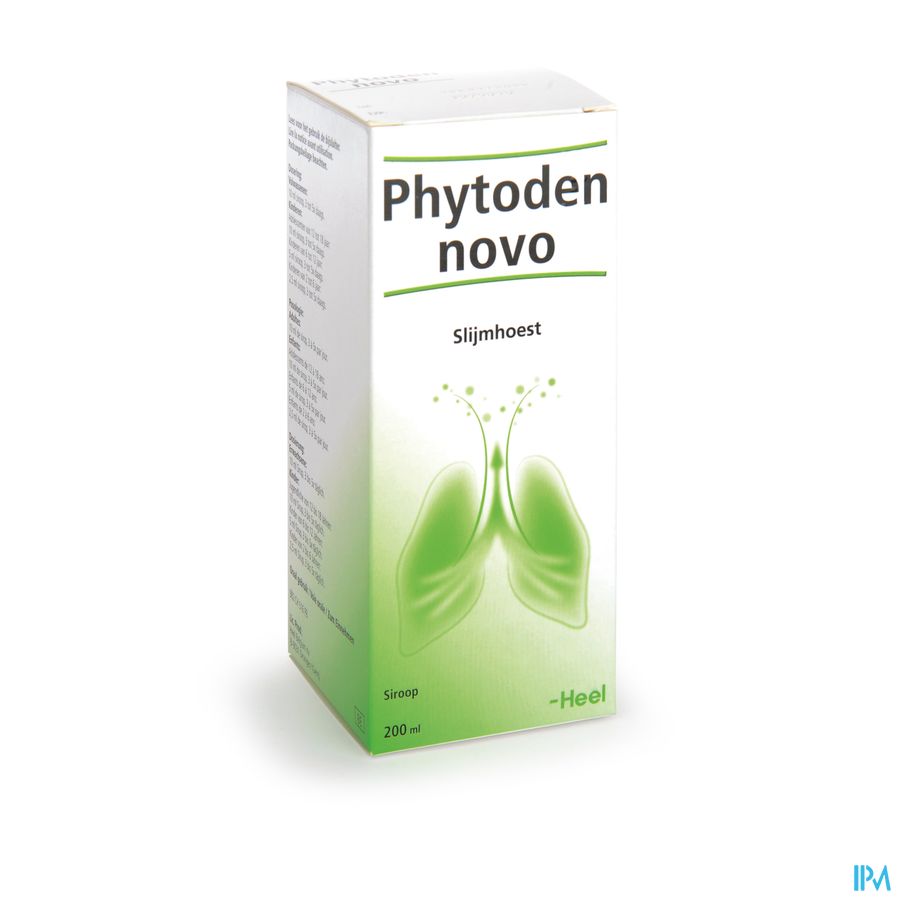 Phytoden Novo Siroop 200ml Heel Phytoden Novo Siroop 200ml Heel
