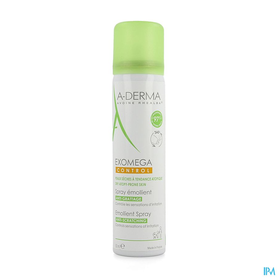 Aderma Exomega Control Spray 50ml