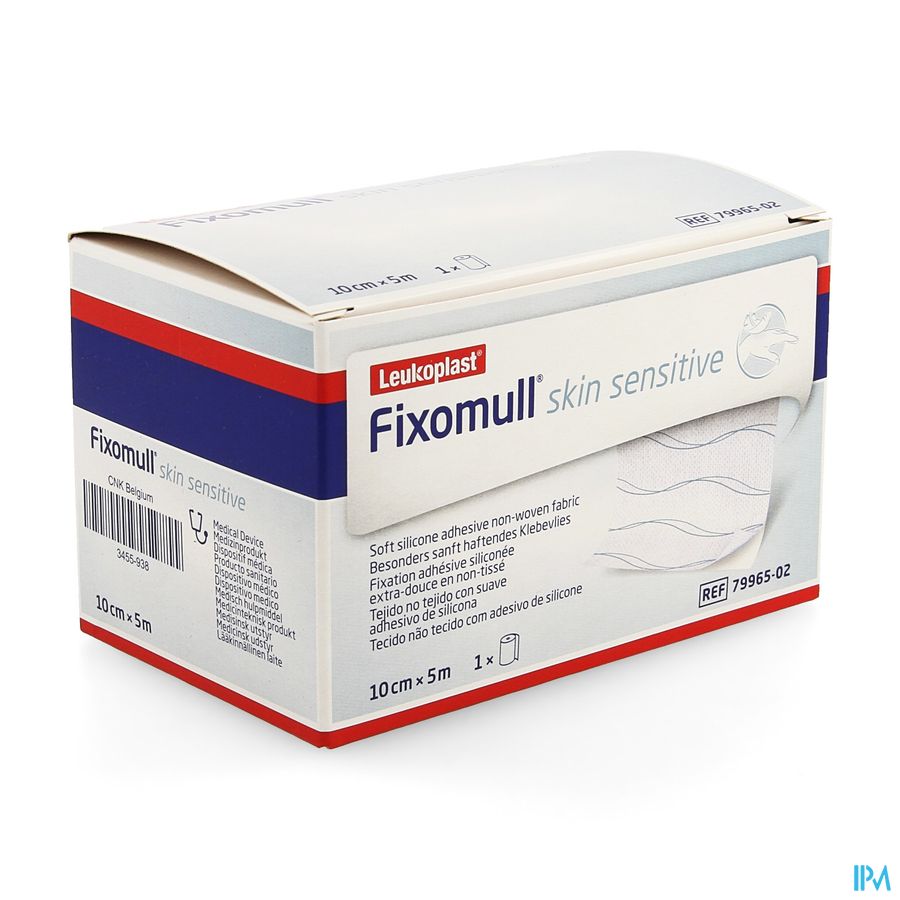 Fixomull Skin Sensitive 10cmx5m 1 7996502