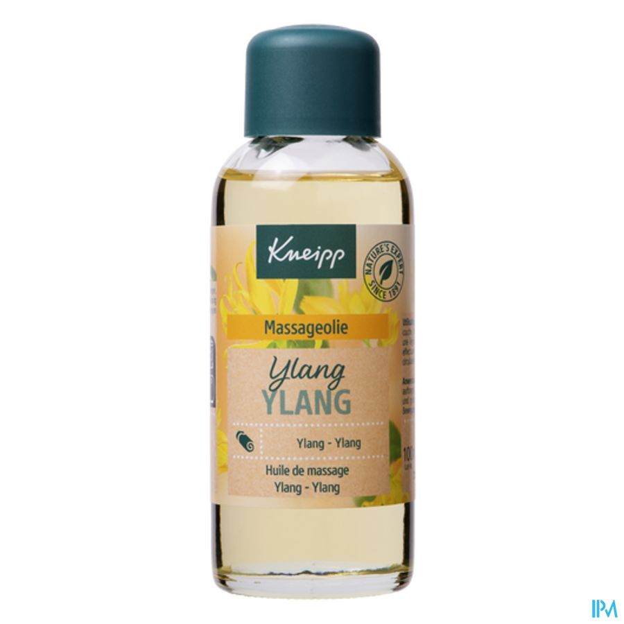 Kneipp Massage Olie Ylang Ylang 100ml 8