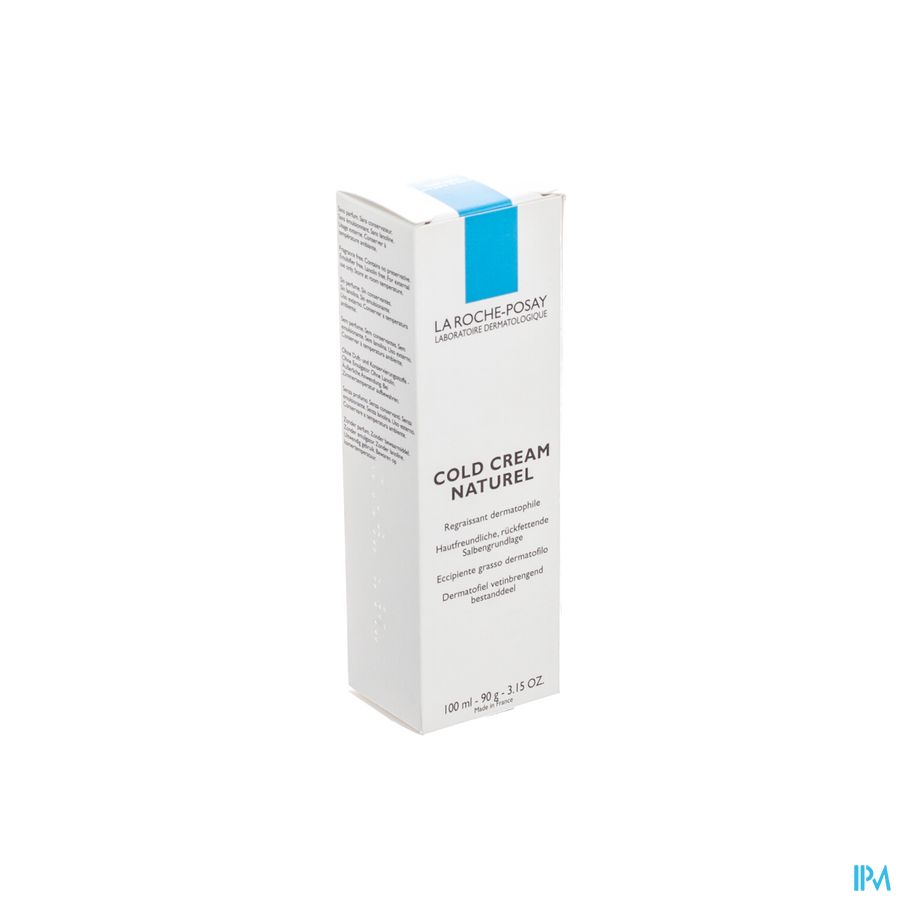 La Roche Posay Cold Cream Naturel 100ml La Roche Posay Cold Cream Naturel 100ml