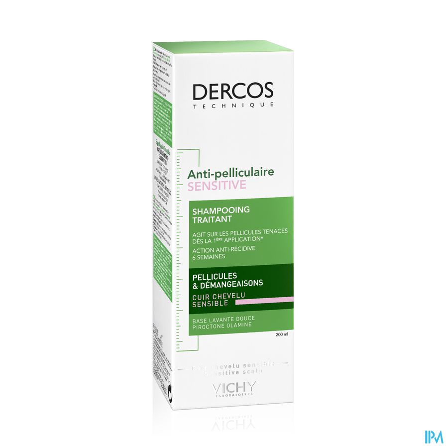Vichy Dercos A/pell Sens Sh 200ml 1