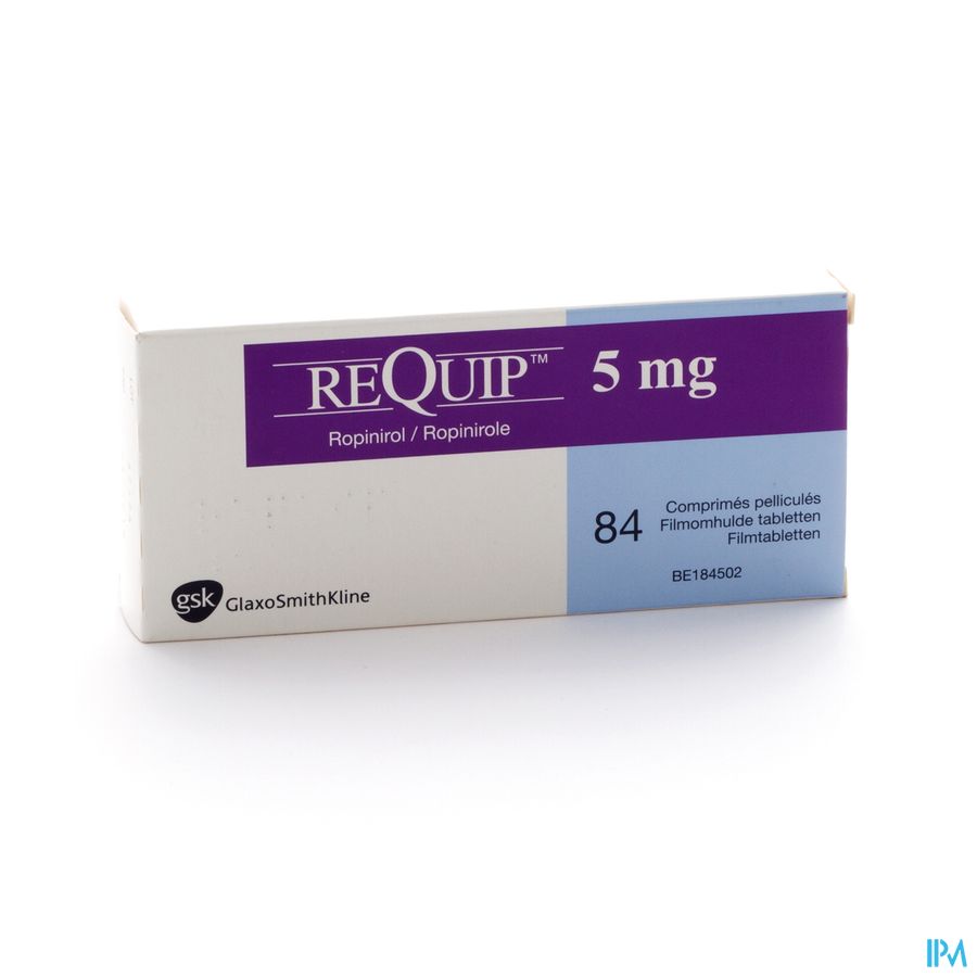 Requip Comp 84 X 5,0mg Requip Comp 84 X 5,0mg