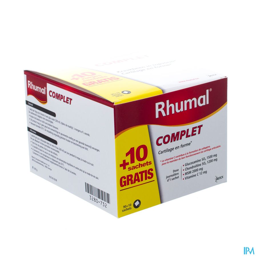 Rhumal Complet Sachet 90+10 Promo Rhumal Complet Sachet 90+10 Promo