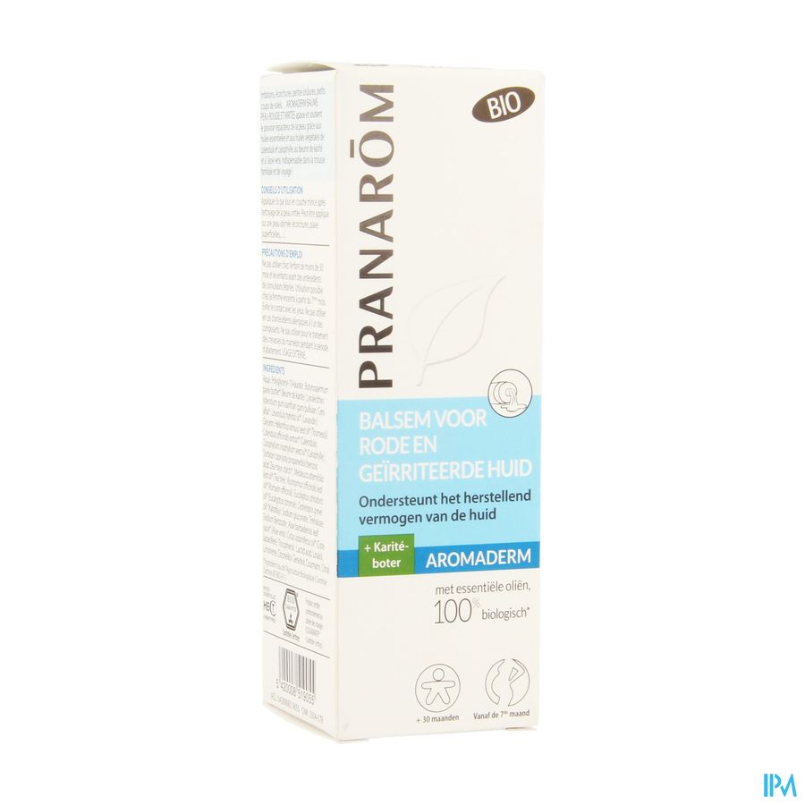 Aromaderm Balsem Rode Huid Tube 40ml Aromaderm Balsem Rode Huid Tube 40ml
