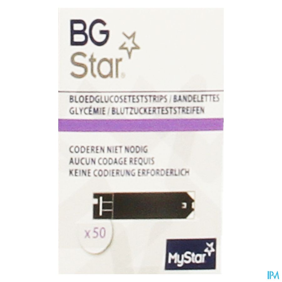 Bg Star Teststrips 50 2
