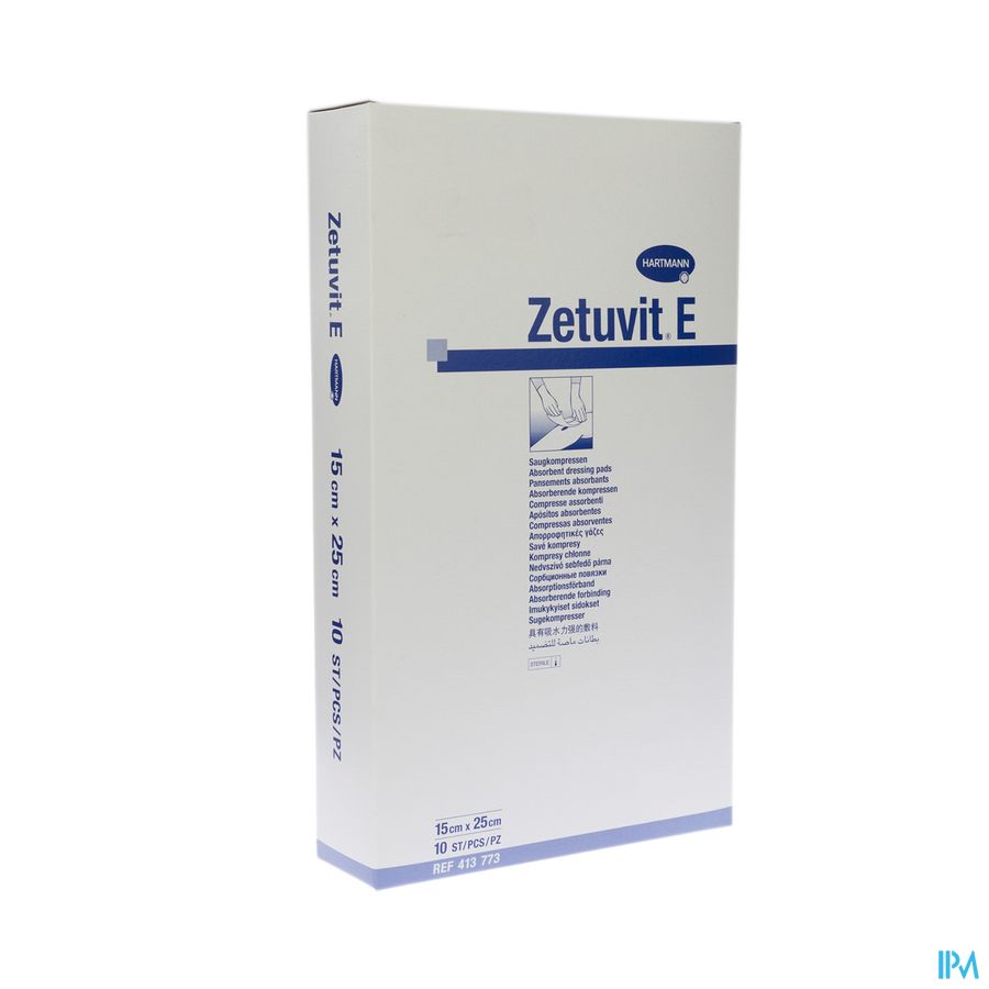 Zetuvit E 15x25cm St. 10 P/s 1