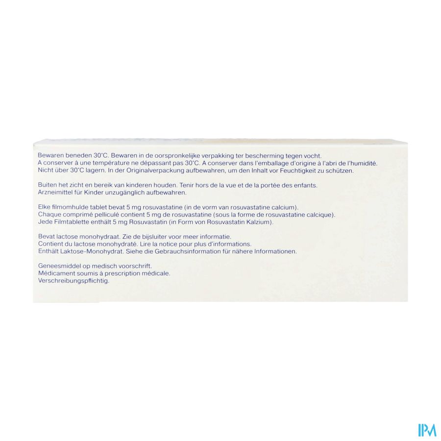 Crestor Filmomh Tabl 98x5mg 1