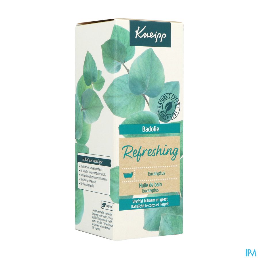 Kneipp Badolie Eucalyptus 100ml Kneipp Badolie Eucalyptus 100ml