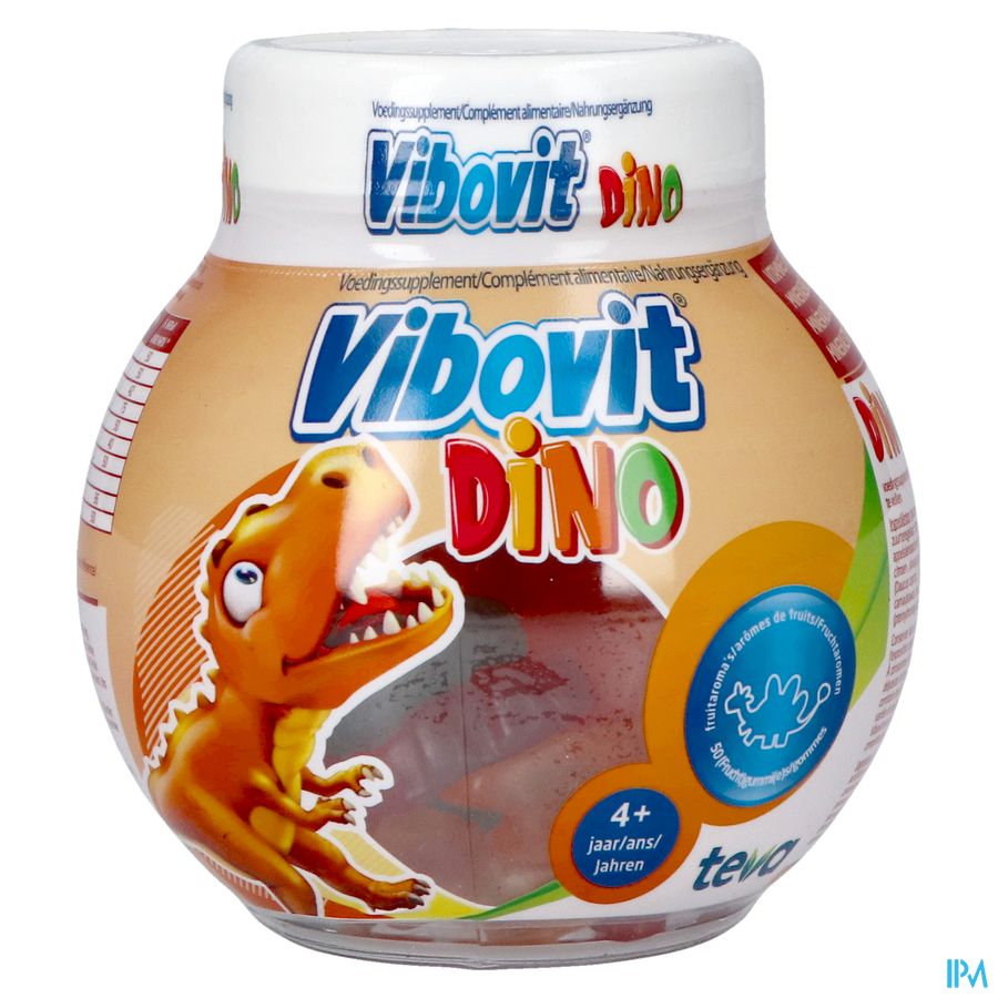 Vibovit Junior 4+ Dino Gummies 50 3