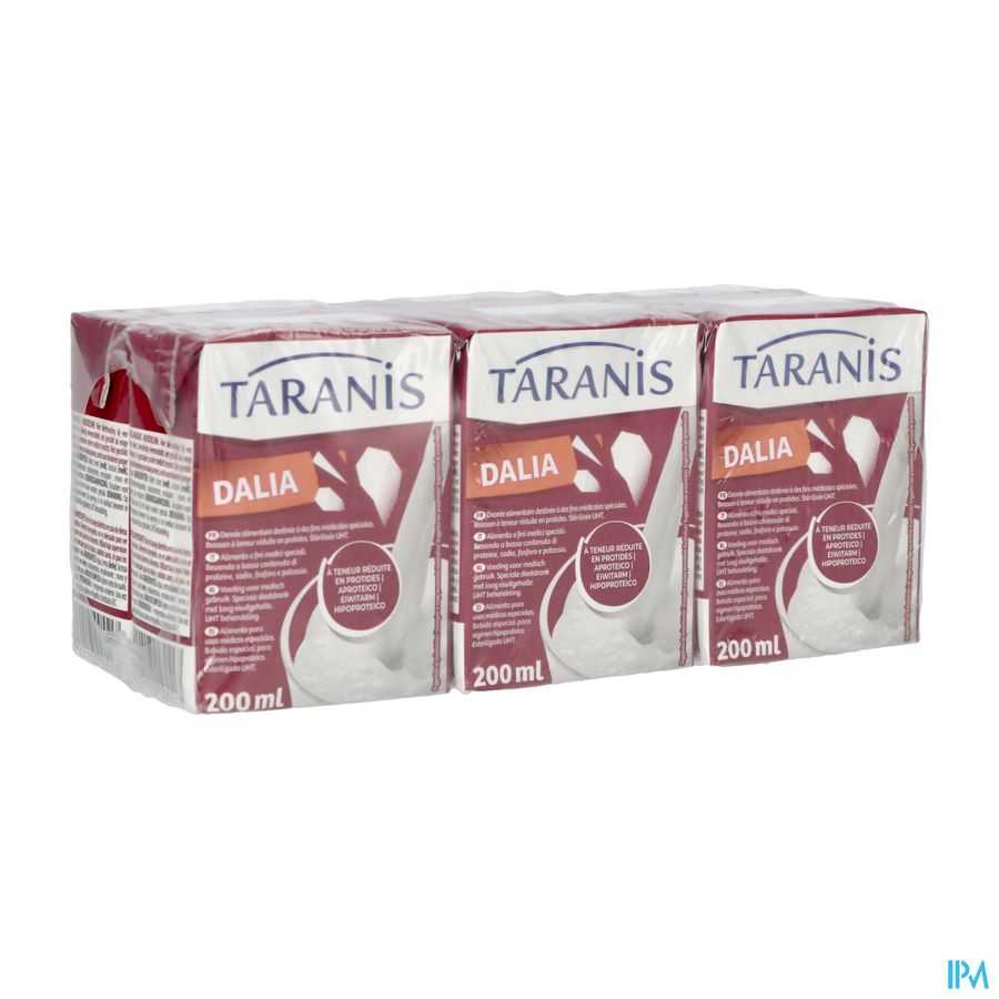 Taranis Dalia Drink 6x200ml Taranis Dalia Drink 6x200ml