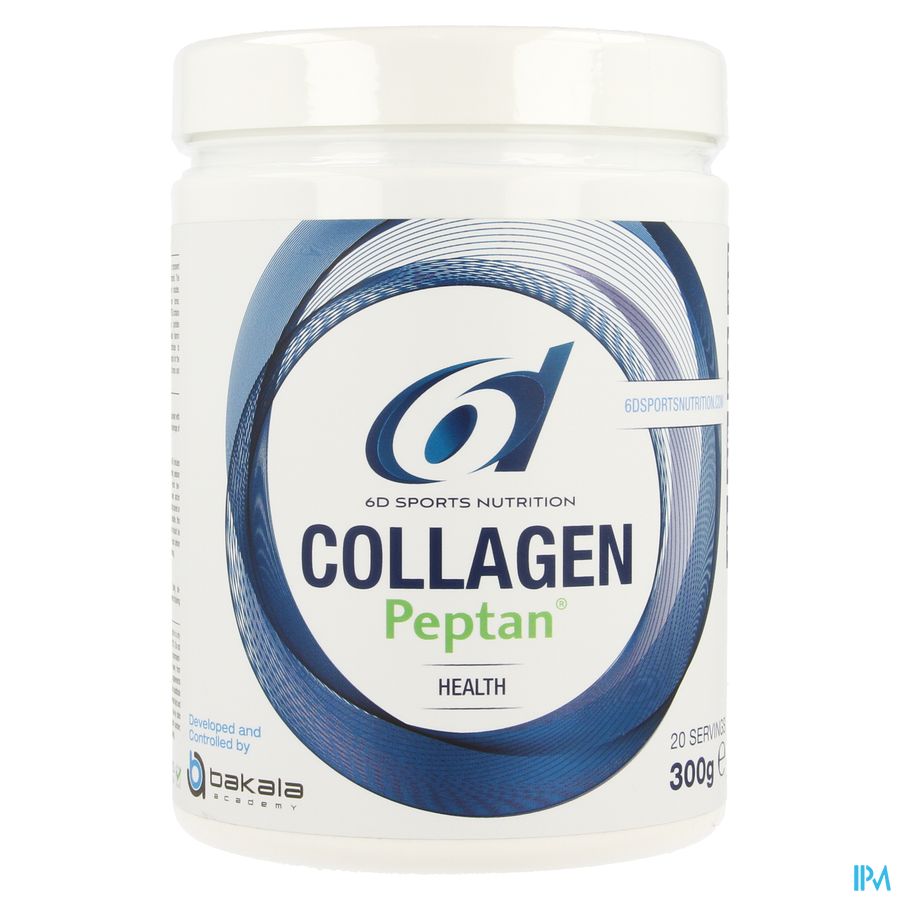 6d Sixd Collagen Peptan 300g 1