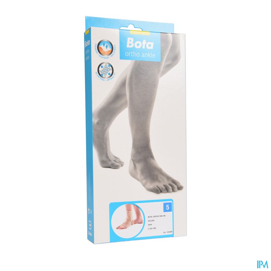 Bota Ortho Ab+velcro 930 Sk N5 22600040