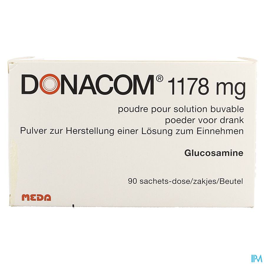 Donacom Pdr Pour Sol Buvable Sach 90 X 1178mg Pip 4
