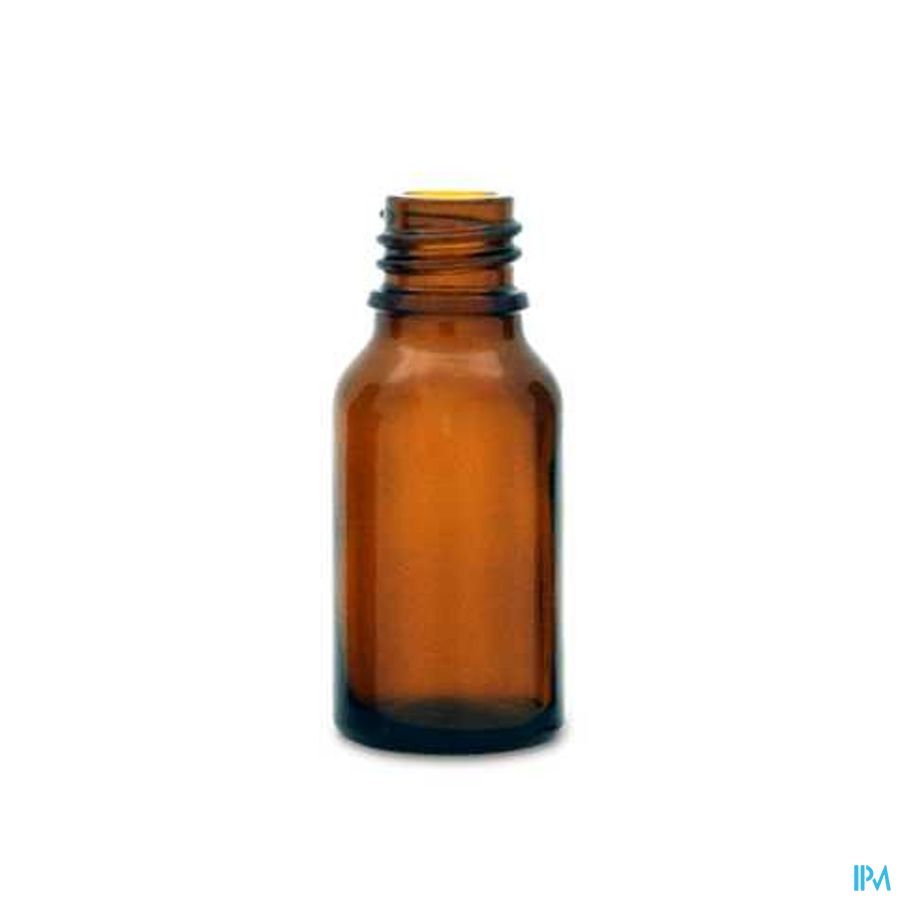 Flacon Ver Rond Br Pp18 15ml Sc 20 Pch Flacon Ver Rond Br Pp18 15ml Sc 20 Pch