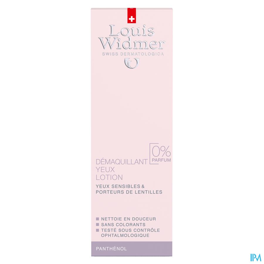 Widmer Oogmake-up Reiniger Lotion N/parf 100ml Widmer Oogmake-up Reiniger Lotion N/parf 100ml