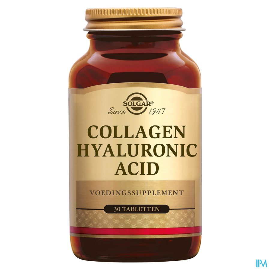 Solgar Hyaluronic Acid Complex Comp 30 Solgar Hyaluronic Acid Complex Comp 30