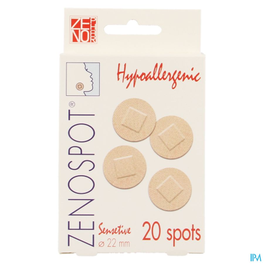 Zenospot 22mm 20 Sensitive Pleister 3