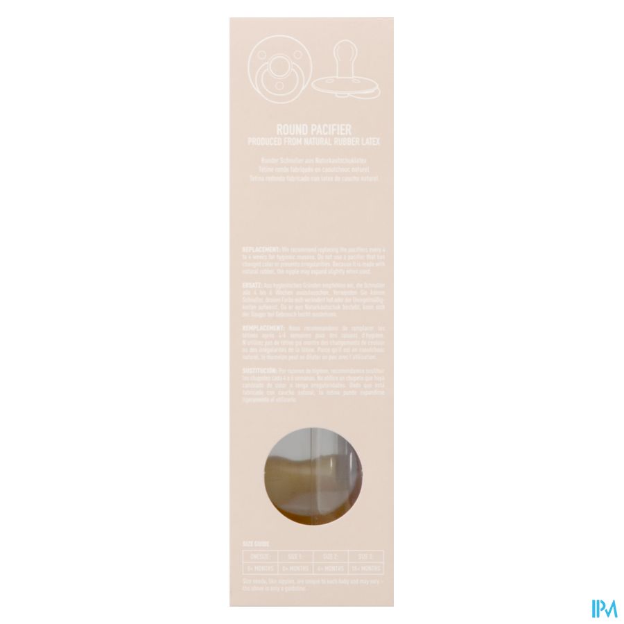 Bibs 2 Fopspeen Duo Liberty Garden Strawber.pale 2 4