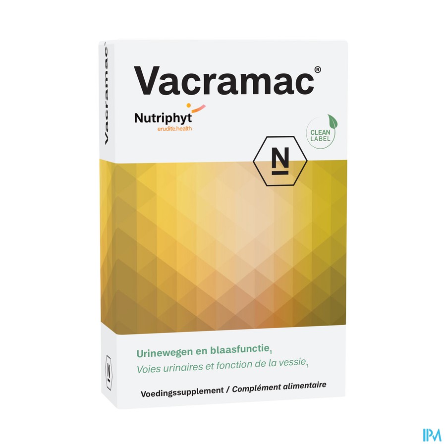 Vacramac 30 Caps 3x10 Nutriphyt