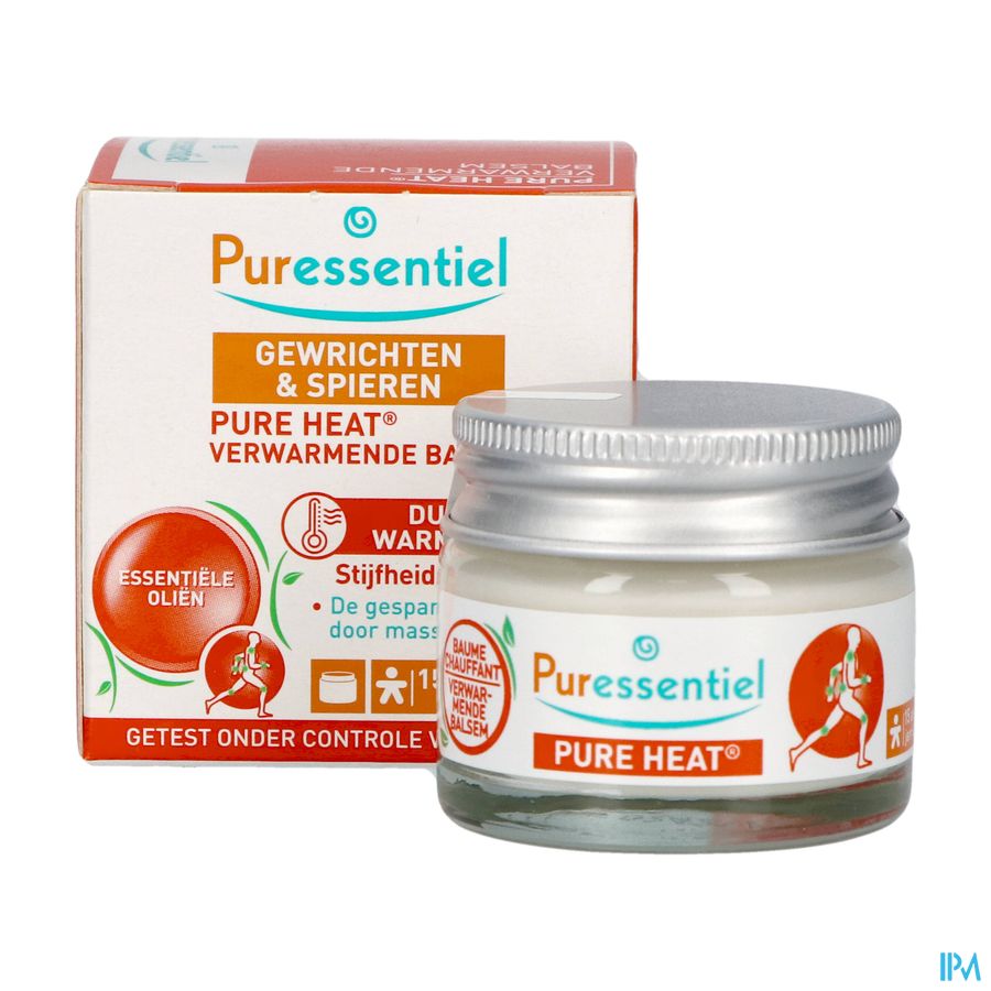 Puressentiel Gewrichten Balsem Pure Heat 20ml 10