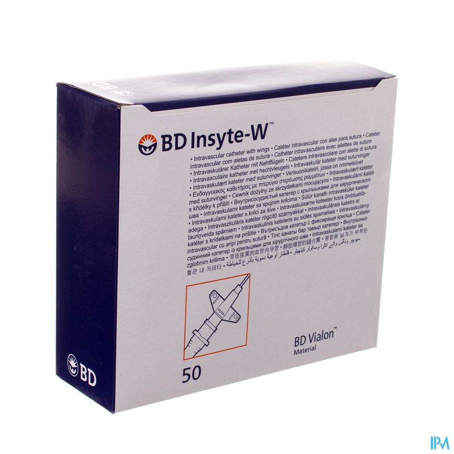 Bd Insyte-w Cath.iv 16g 2 1,7x45mm Grijs 50 381357 Bd Insyte-w Cath.iv 16g 2 1,7x45mm Grijs 50 381357