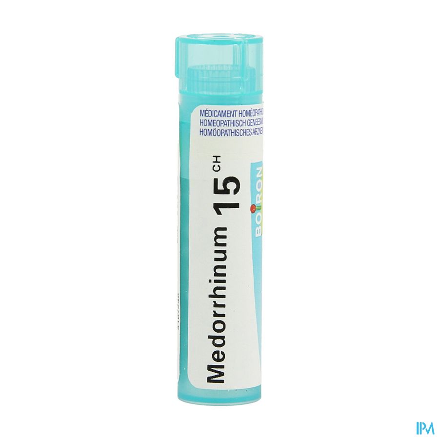 Medorrhinum 15ch Gr 4g Boiron Medorrhinum 15ch Gr 4g Boiron