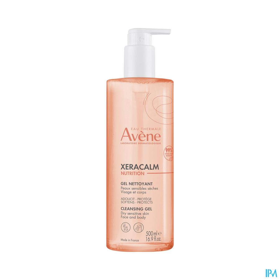 Avene Xeracalm Nutrition Reinigingsgel 500ml