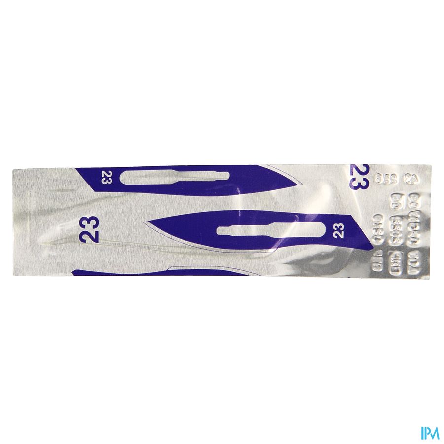 Scalpel S.m Mesje Steriel N23 1 Wm 2
