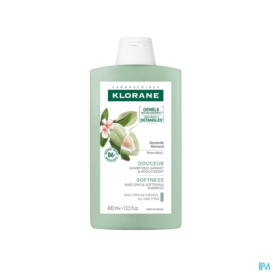 Klorane Capil. Sh Omhullend Amandel 400ml