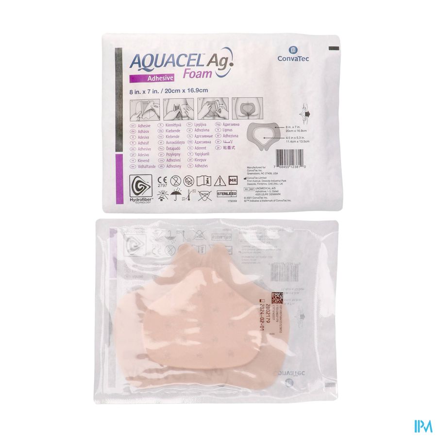 Aquacel Ag Foam Adhesief Sacraal 5 1