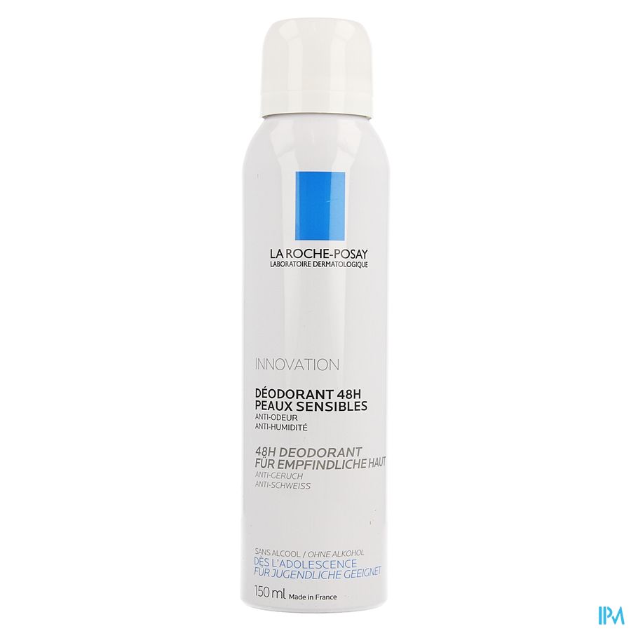 Lrp Deo Gevoelige Huid 48u 150ml 1