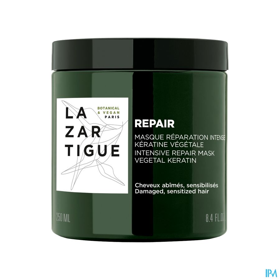 Lazartigue Intens Herstellend Masker 250ml Nf