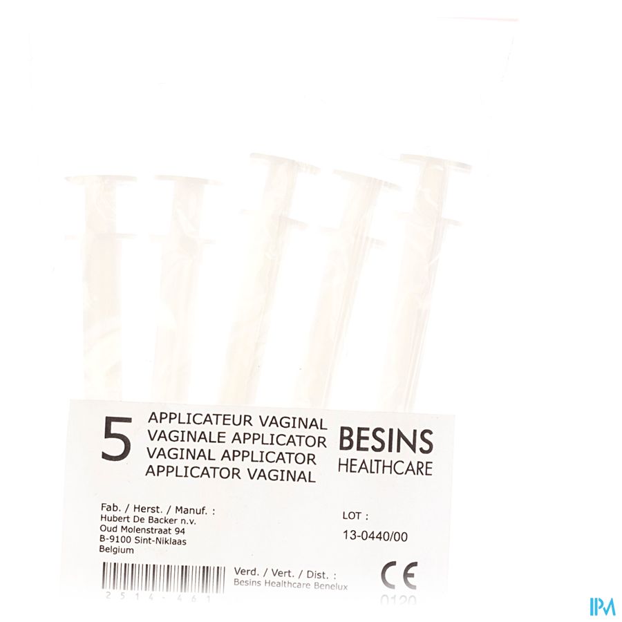 Vaginale Applicatoren Besins Healthcare 5 Vaginale Applicatoren Besins Healthcare 5