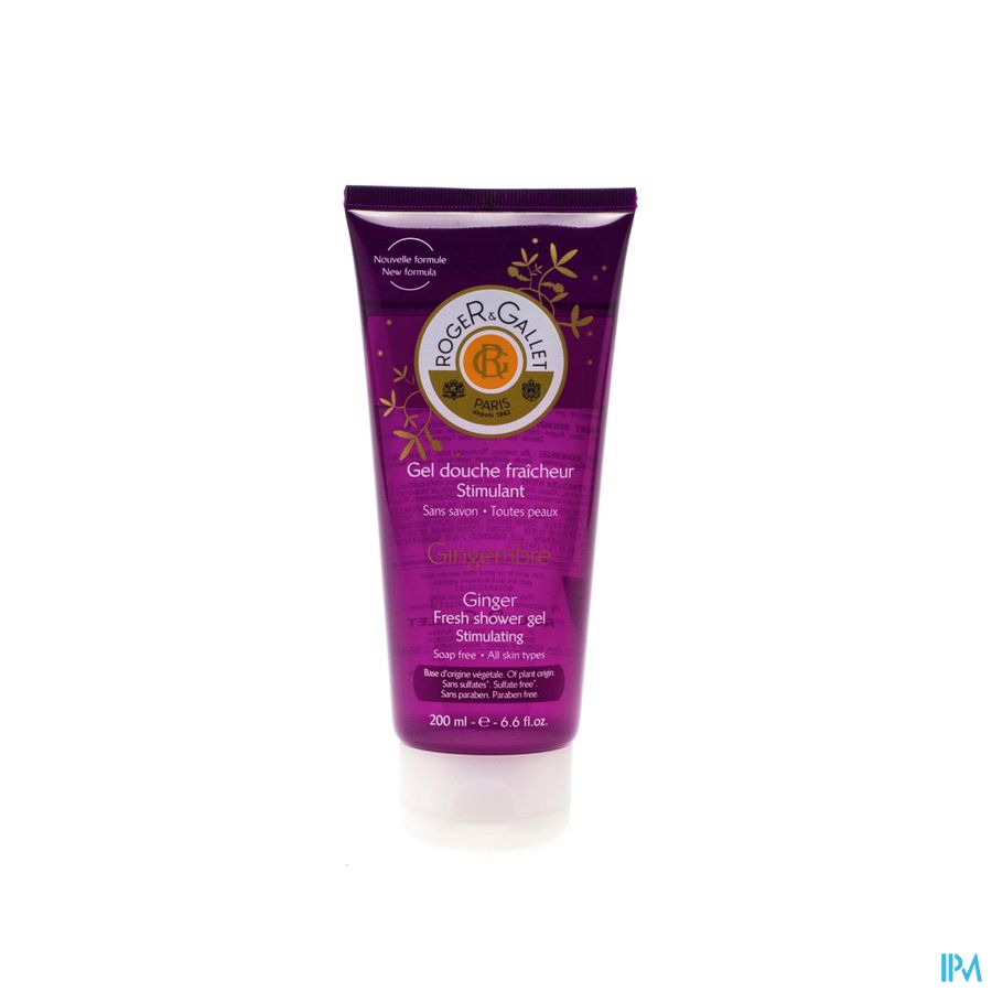 Roger&gallet Gingembre Douchegel Tube 200ml