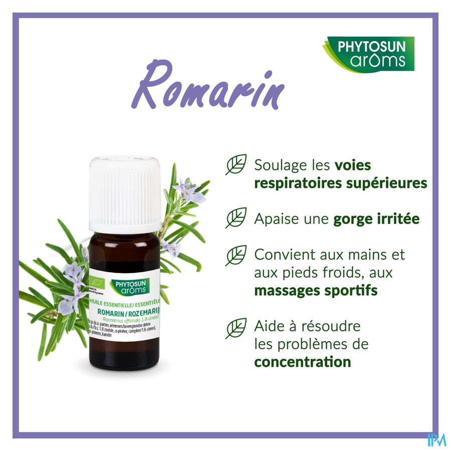 Phytosun Romarin Fr-bio-01 10ml 4