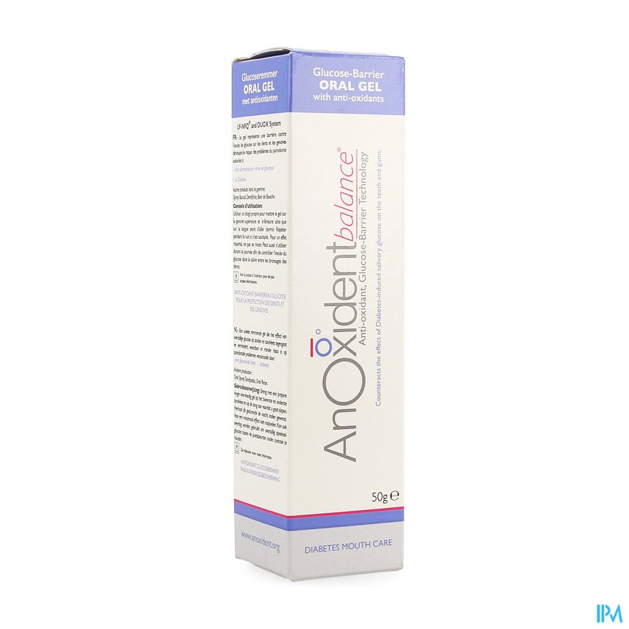 Anoxident Balance Oral Gel 50g Anoxident Balance Oral Gel 50g