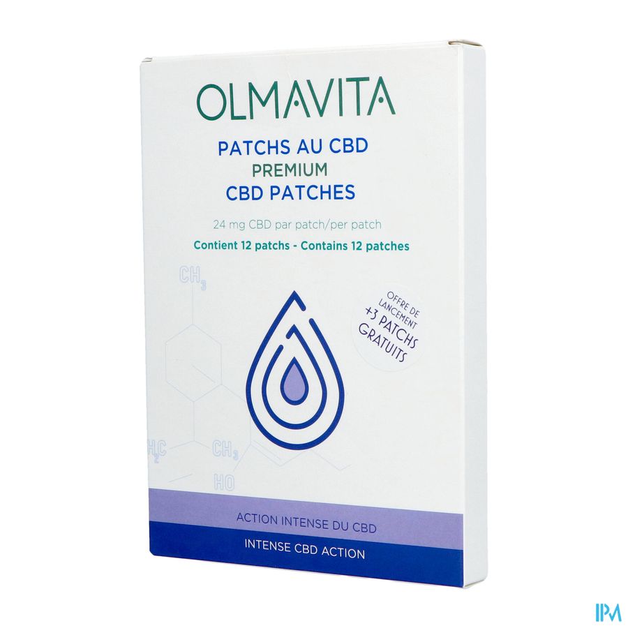 Olmavita Patch Cbd 24mg 12 1