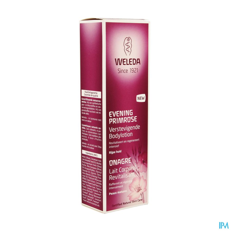 Weleda Evening Primrose Bodylotion Revital. 200ml